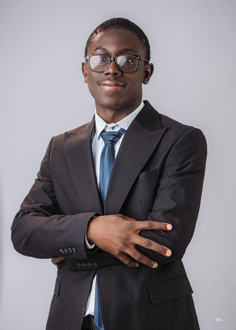 Ammar Ibrahim portrait
